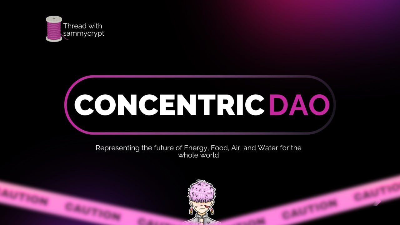 ConcentricDao – The future of Energy, Food, Air & Water